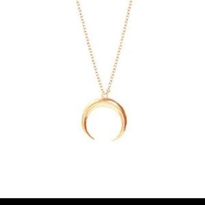 Fashion Jewelry Jewelry - Dainty Gold Crescent Horn Necklace Fashion Jewelry Jewelry - Dainty Gold Crescent Horn Necklace